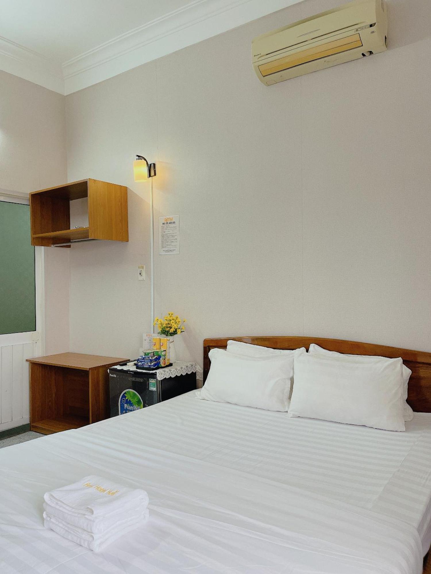 Amy Hotel Hue Buitenkant foto
